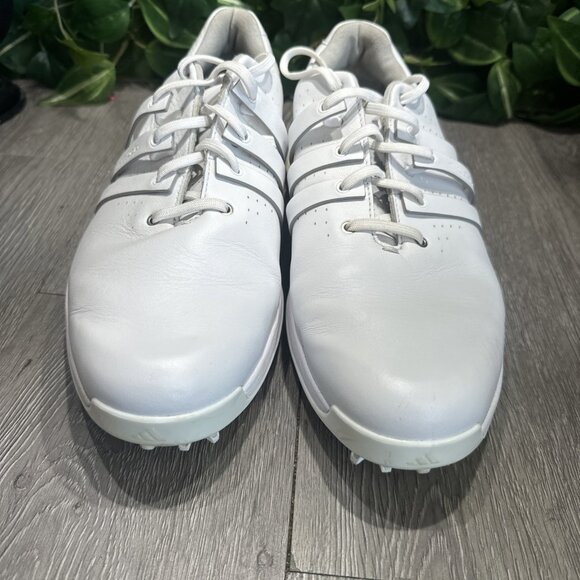Sample Adidas Tour360 24 Mens Golf Shoes Cloud White Silver IF0244 Men’s Size 9